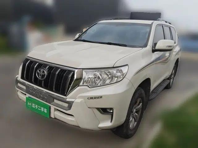 Toyota Prado 2018 Model, 2.7L, U.S.-spec, 7-Seater