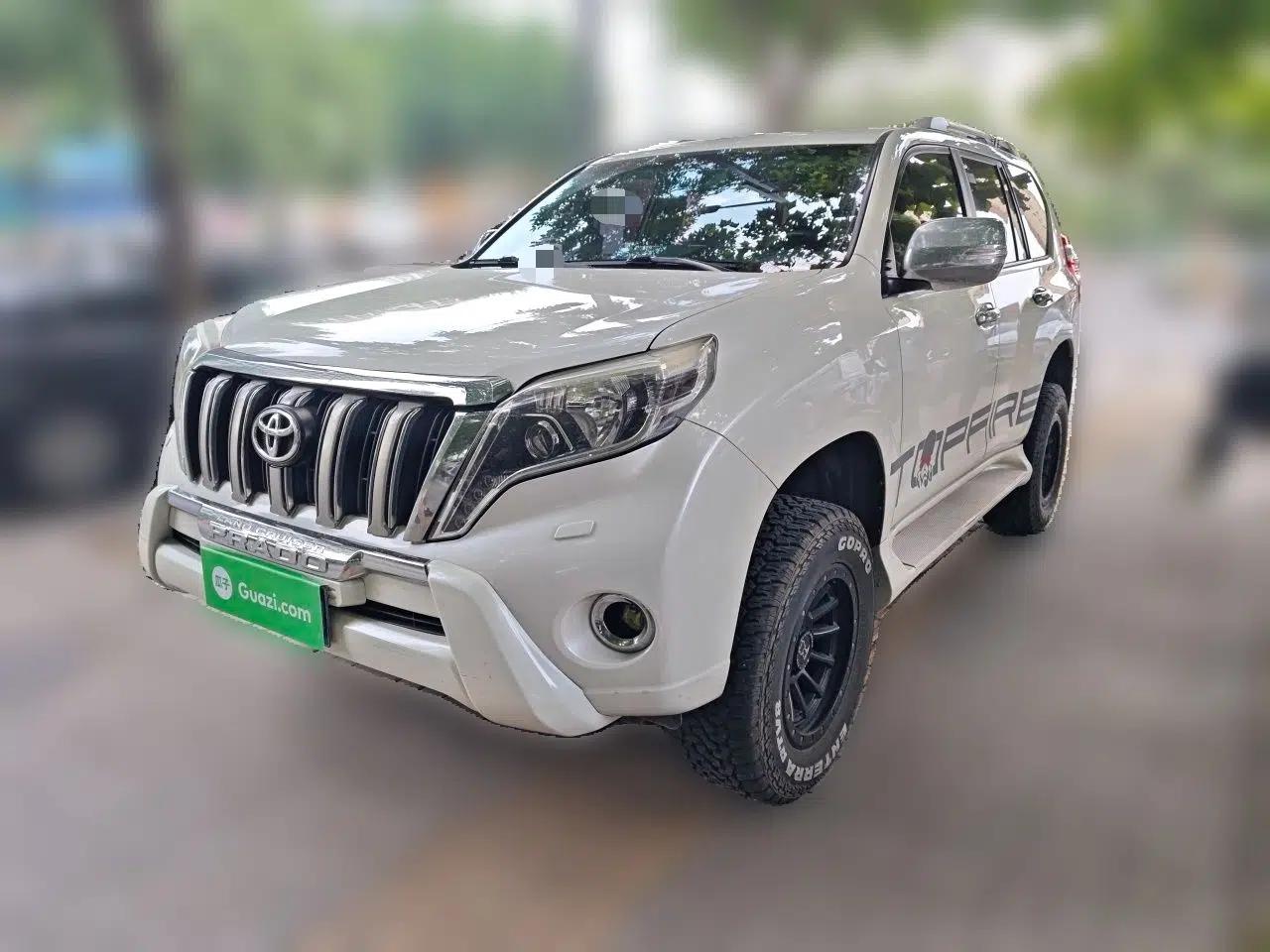 Toyota Prado 2017 2.7 Automatic 7-Seater Parallel Import — миниатюра 1