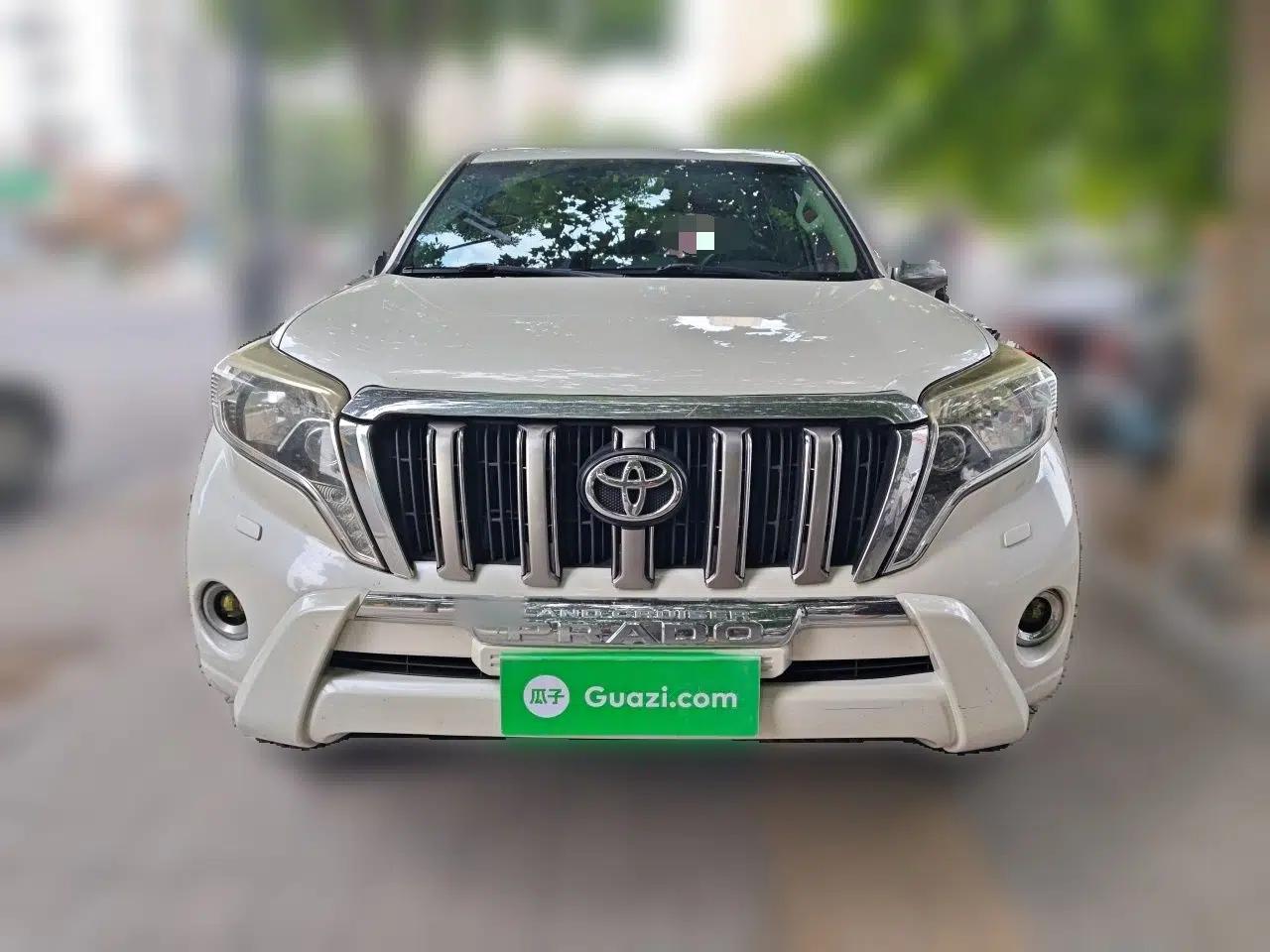 Toyota Prado 2017 2.7 Automatic 7-Seater Parallel Import — миниатюра 2