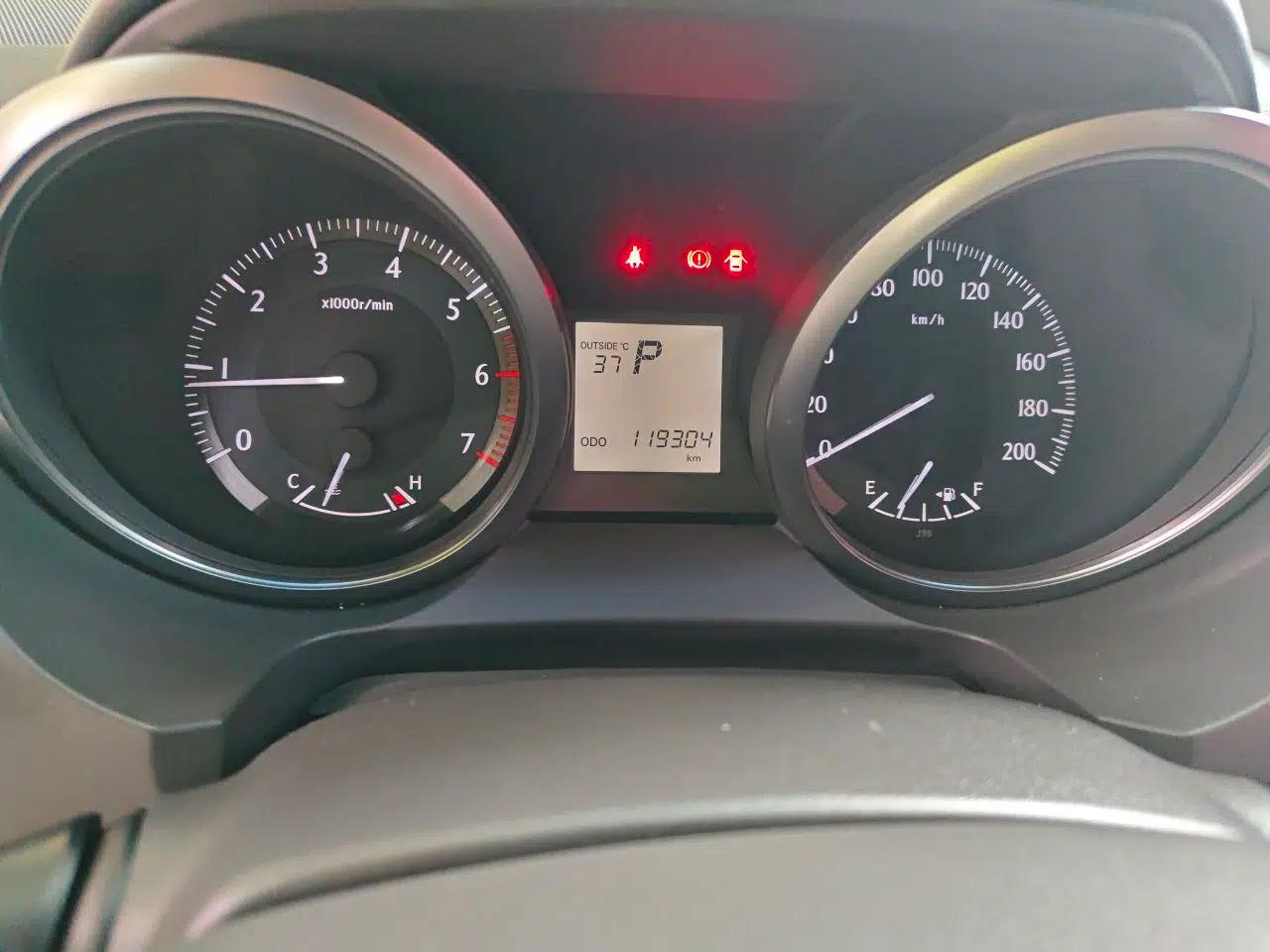 Toyota Prado 2017 2.7 Automatic 7-Seater Parallel Import — миниатюра 12