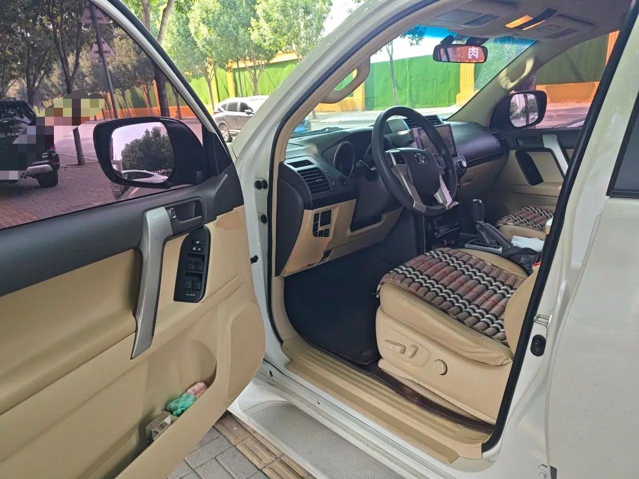 Toyota Prado 2017 2.7 Automatic 7-Seater Parallel Import — миниатюра 16