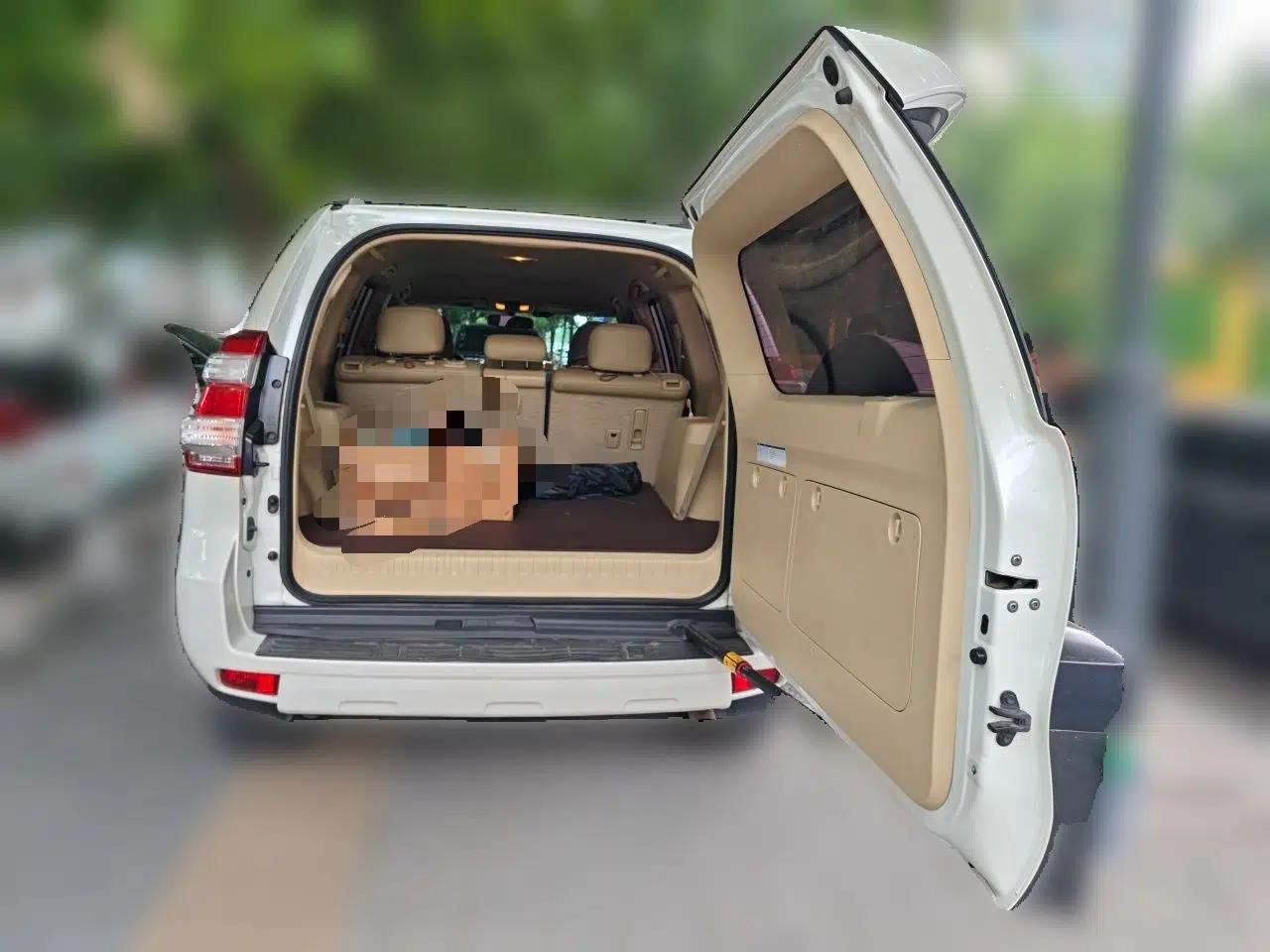 Toyota Prado 2017 2.7 Automatic 7-Seater Parallel Import — миниатюра 19