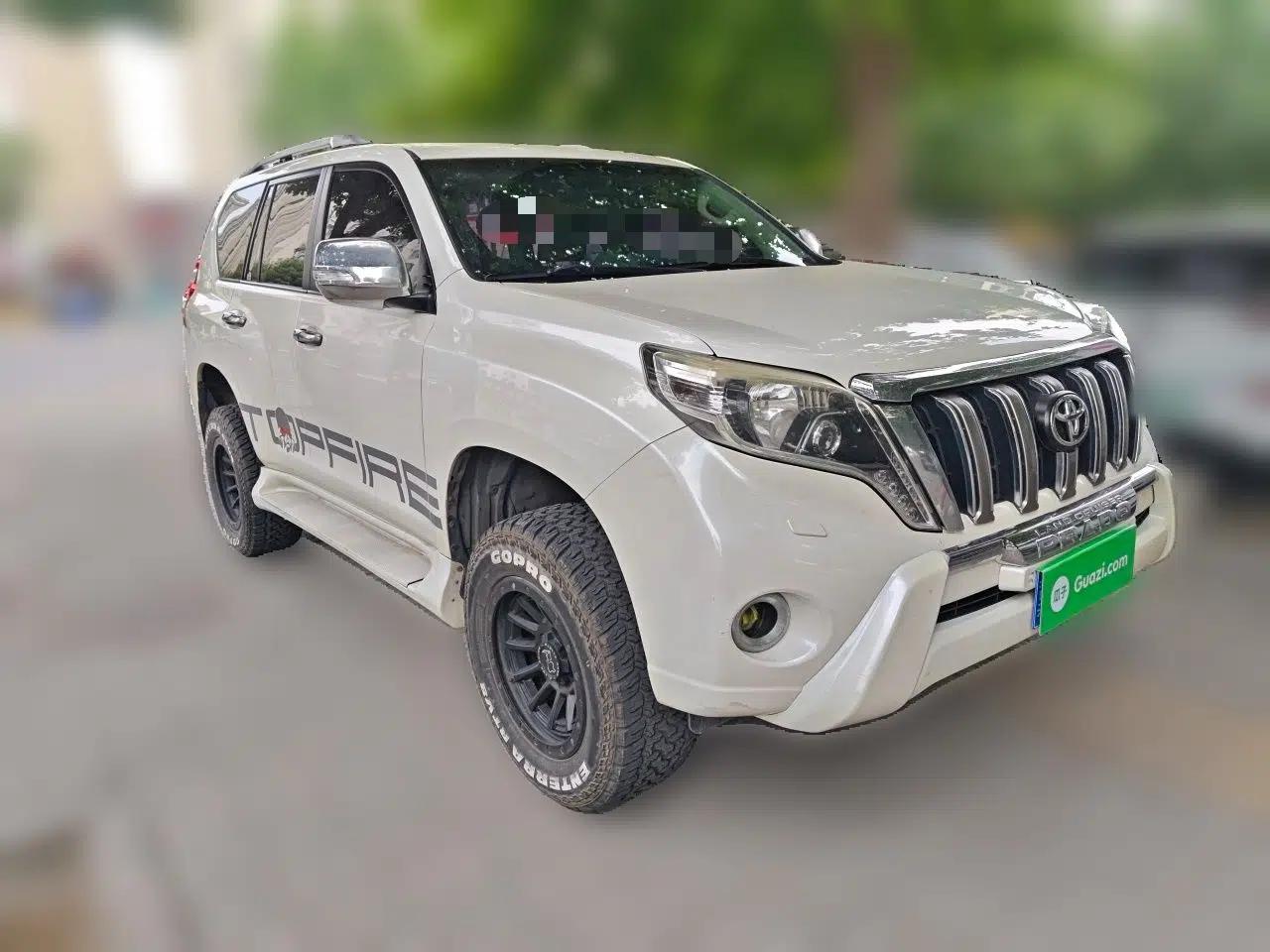 Toyota Prado 2017 2.7 Automatic 7-Seater Parallel Import — миниатюра 3