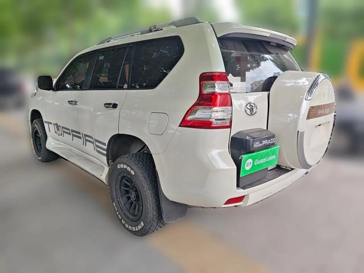 Toyota Prado 2017 2.7 Automatic 7-Seater Parallel Import — миниатюра 4