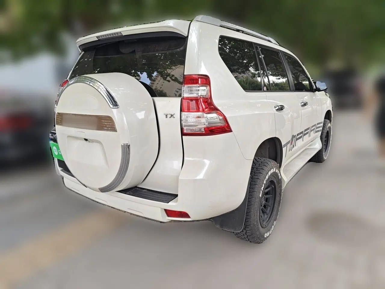 Toyota Prado 2017 2.7 Automatic 7-Seater Parallel Import — миниатюра 6