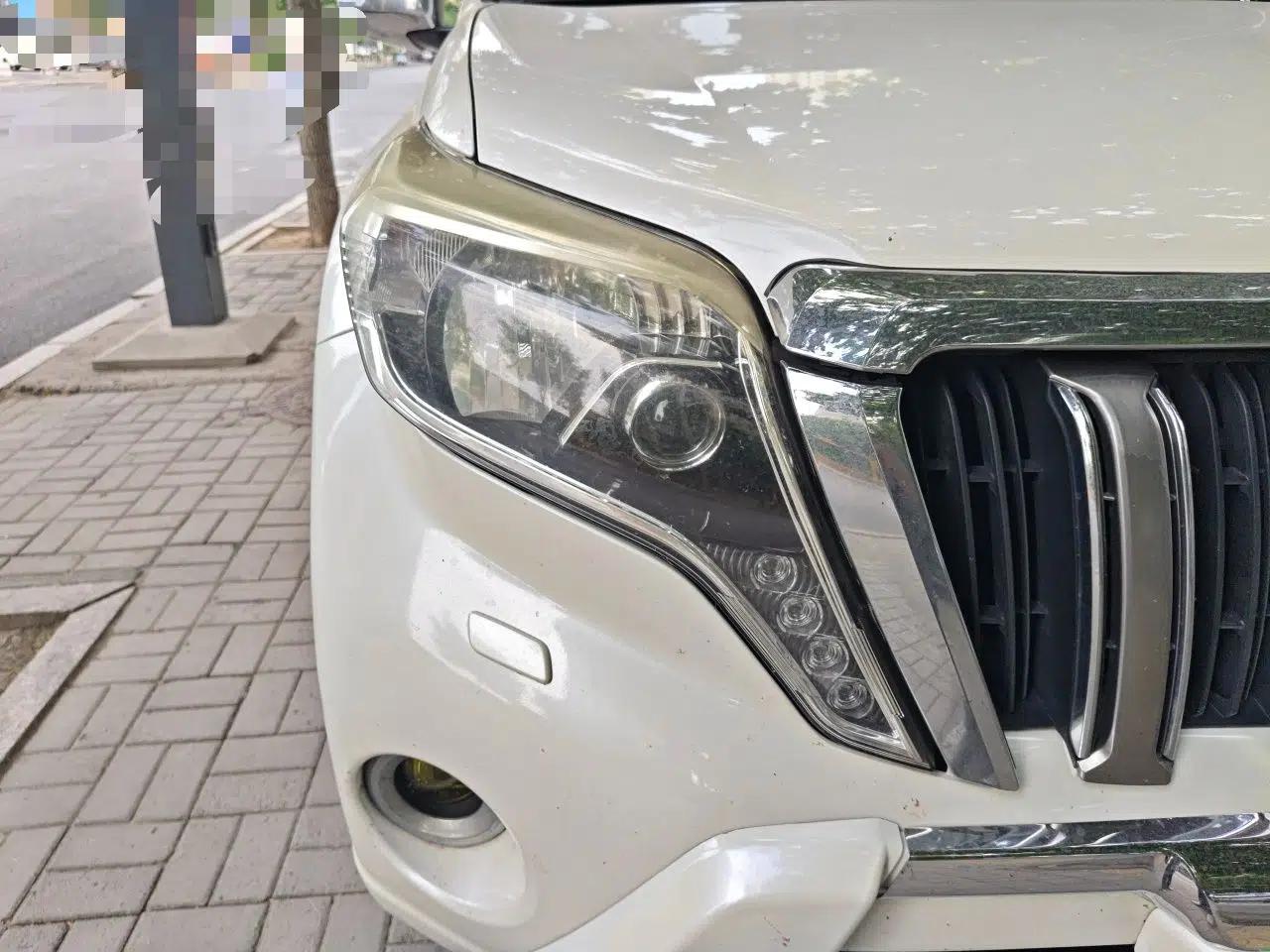 Toyota Prado 2017 2.7 Automatic 7-Seater Parallel Import — миниатюра 7