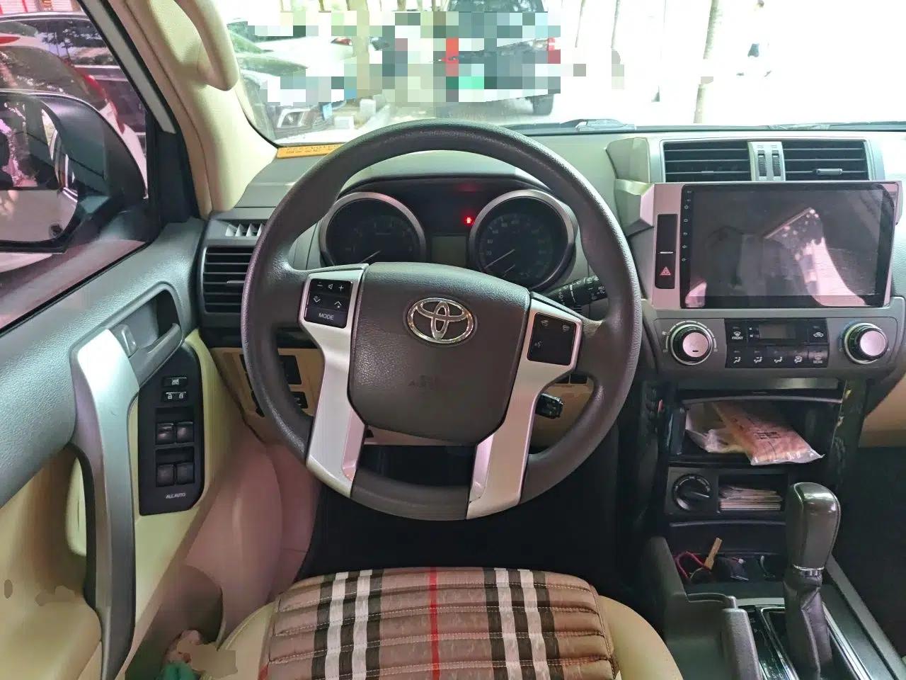 Toyota Prado 2017 2.7 Automatic 7-Seater Parallel Import — миниатюра 10