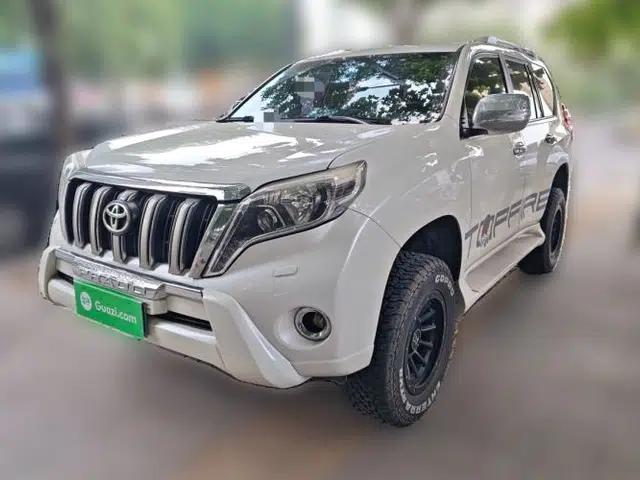 Toyota Prado 2017 2.7 Automatic 7-Seater Parallel Import