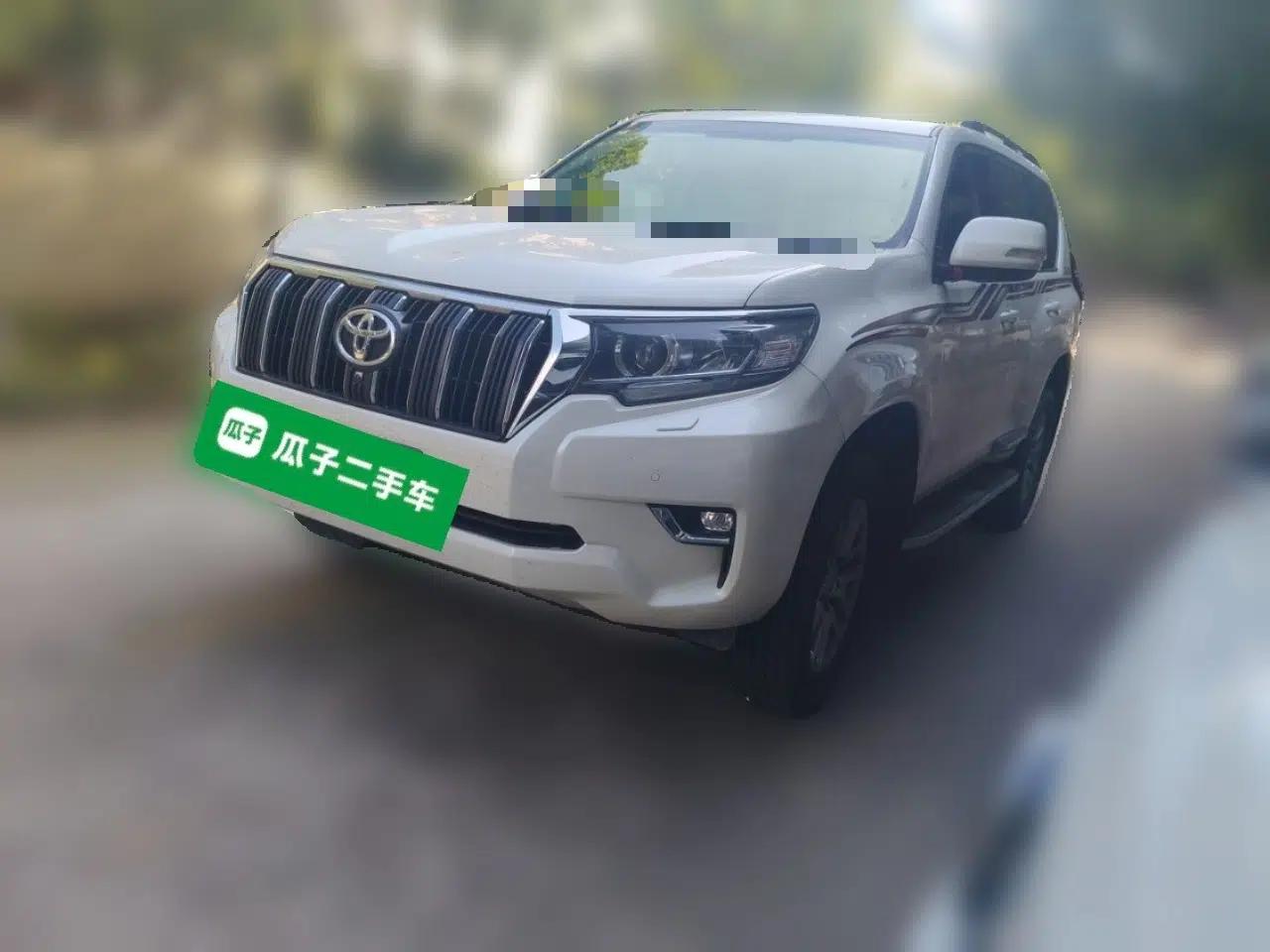 Toyota Prado 2018 3.5L Automatic TX-L NAVI with Rear-Mounted Spare Tire — миниатюра 1