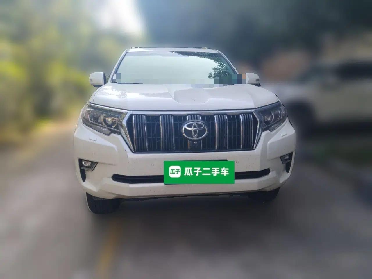 Toyota Prado 2018 3.5L Automatic TX-L NAVI with Rear-Mounted Spare Tire — миниатюра 2
