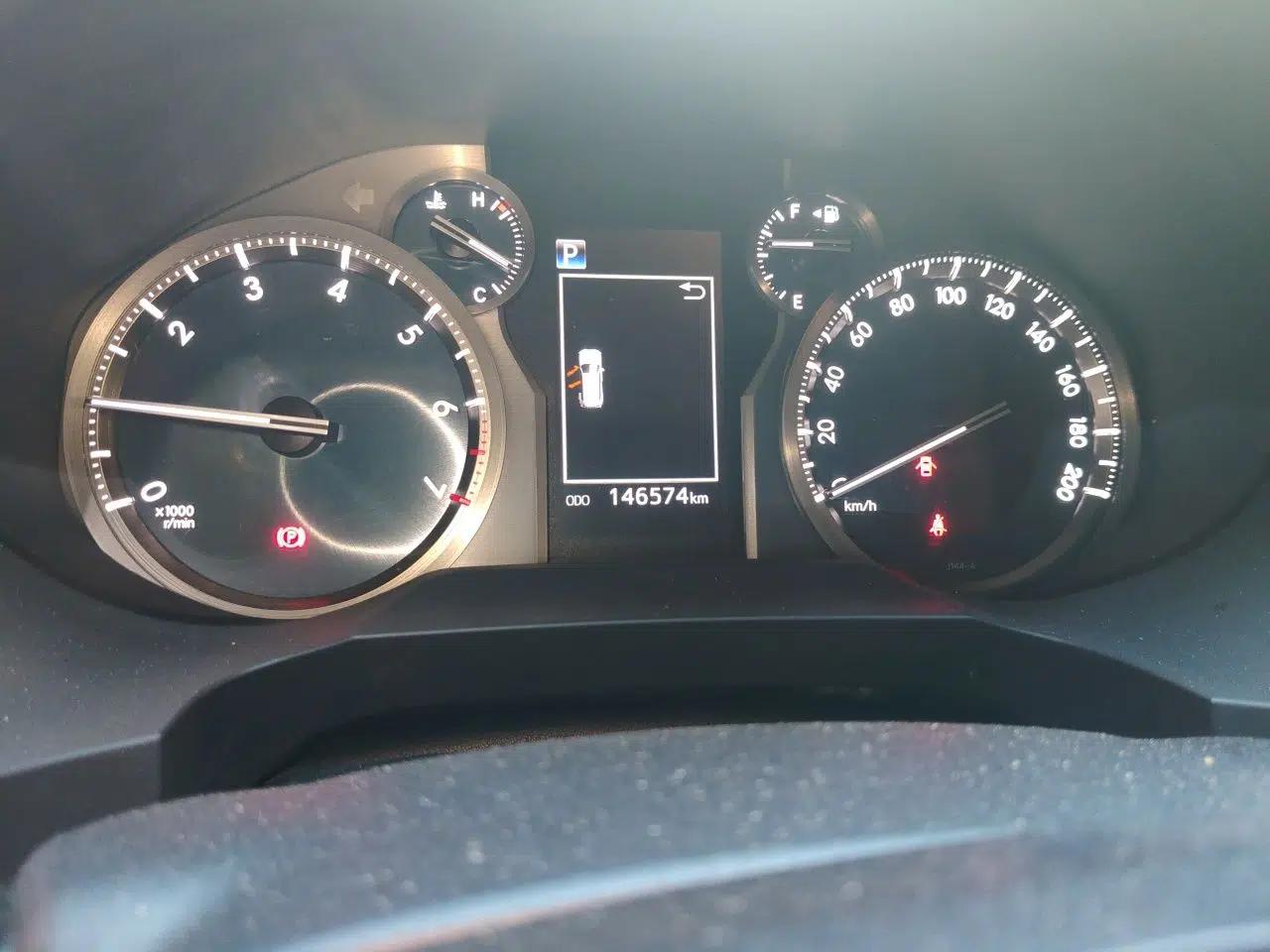Toyota Prado 2018 3.5L Automatic TX-L NAVI with Rear-Mounted Spare Tire — миниатюра 11