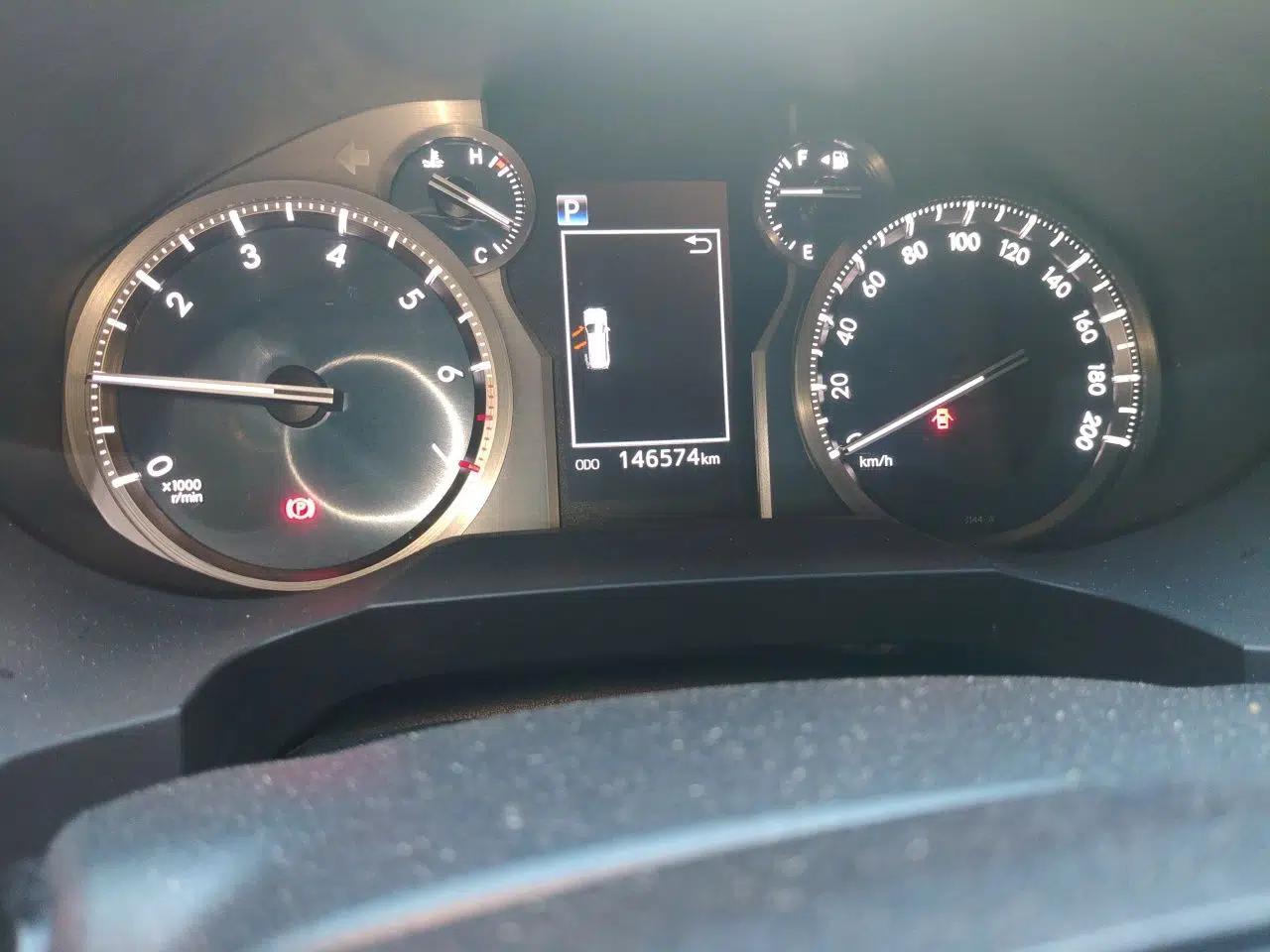 Toyota Prado 2018 3.5L Automatic TX-L NAVI with Rear-Mounted Spare Tire — миниатюра 12