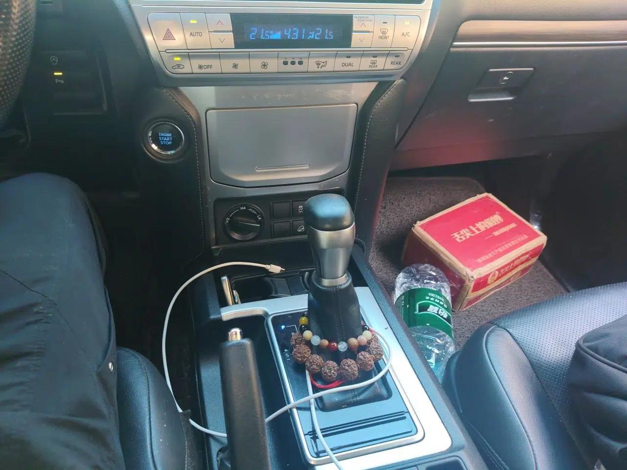 Toyota Prado 2018 3.5L Automatic TX-L NAVI with Rear-Mounted Spare Tire — миниатюра 14