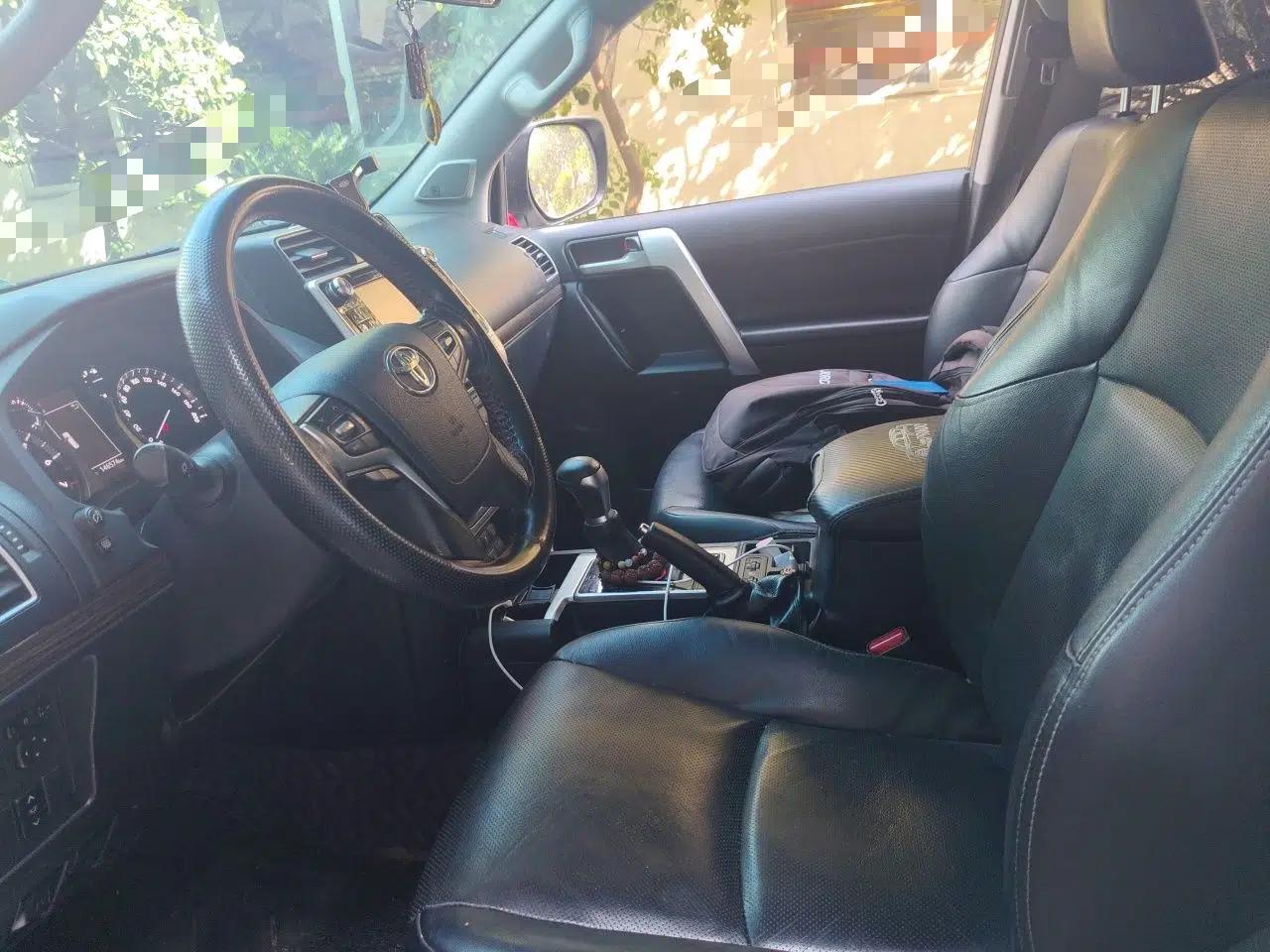 Toyota Prado 2018 3.5L Automatic TX-L NAVI with Rear-Mounted Spare Tire — миниатюра 15