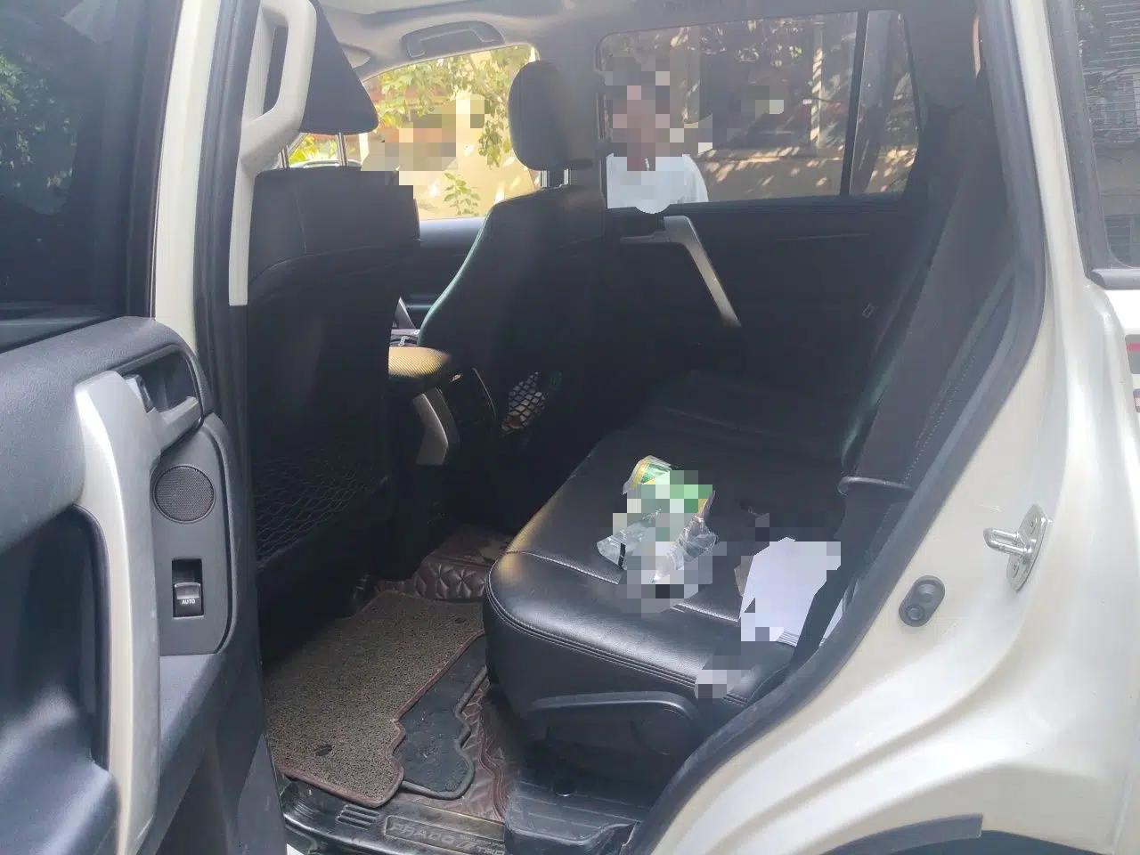 Toyota Prado 2018 3.5L Automatic TX-L NAVI with Rear-Mounted Spare Tire — миниатюра 17