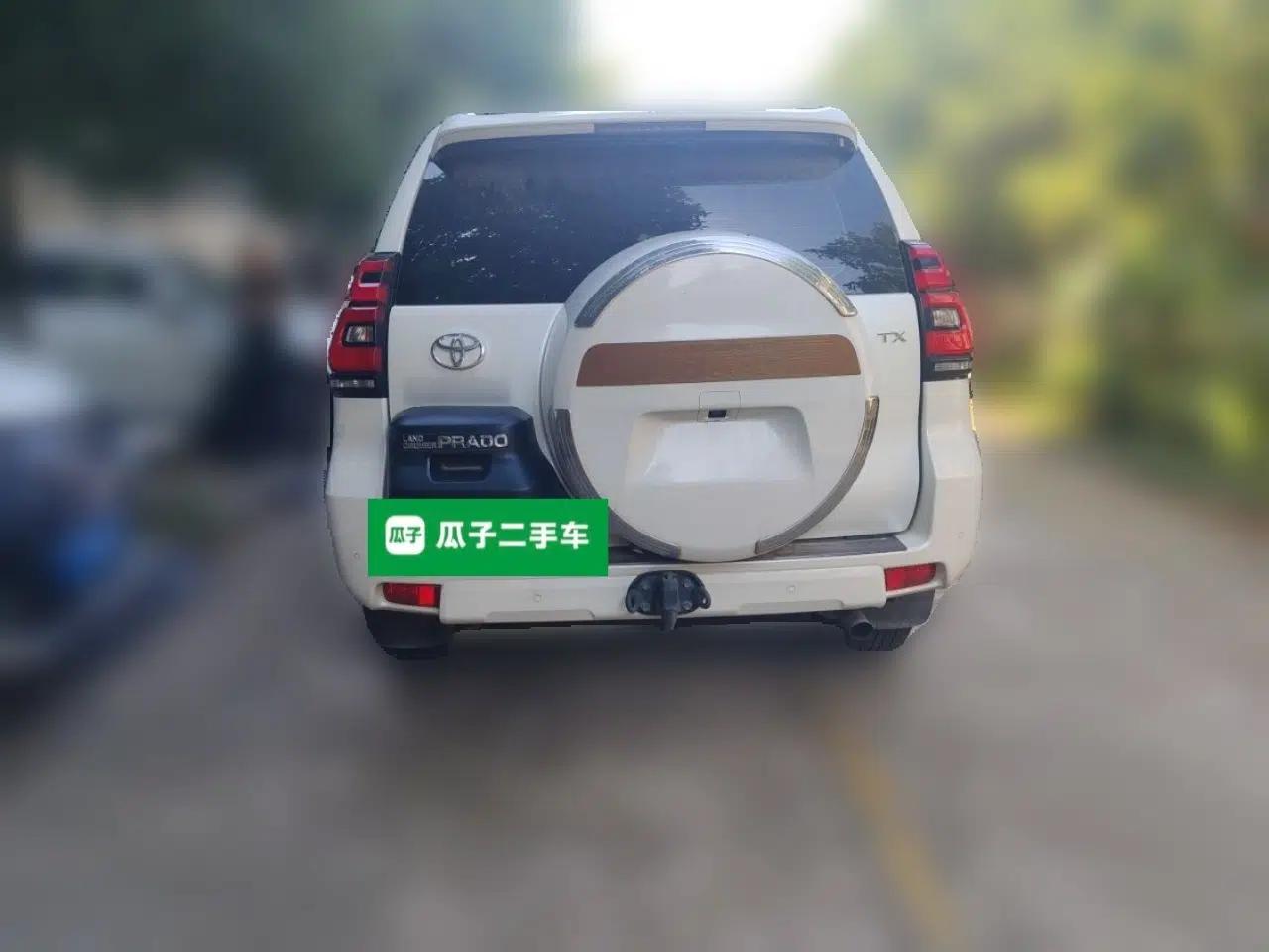 Toyota Prado 2018 3.5L Automatic TX-L NAVI with Rear-Mounted Spare Tire — миниатюра 5