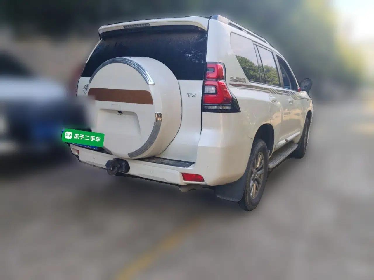 Toyota Prado 2018 3.5L Automatic TX-L NAVI with Rear-Mounted Spare Tire — миниатюра 6