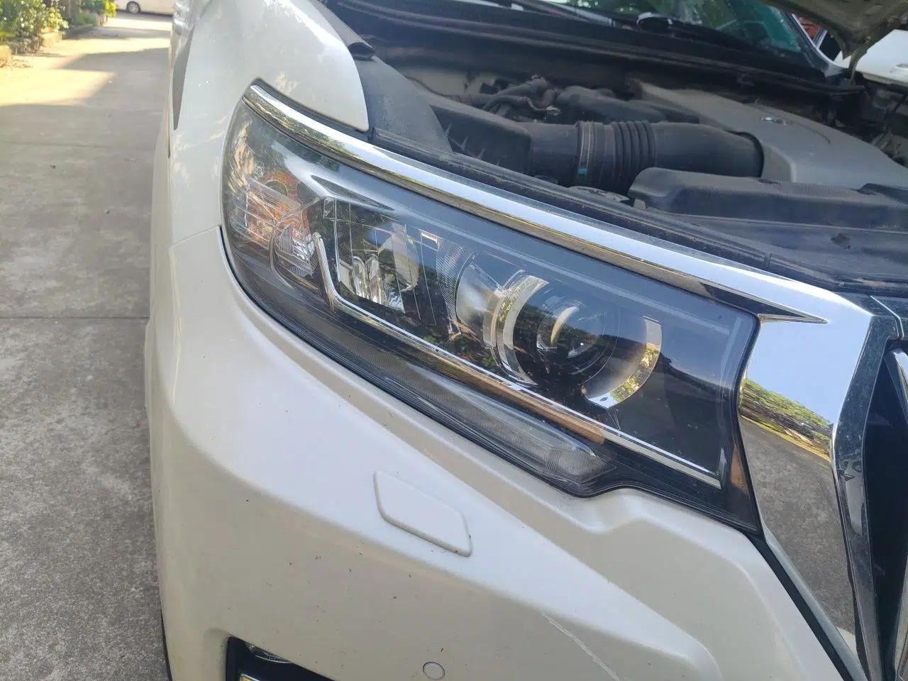 Toyota Prado 2018 3.5L Automatic TX-L NAVI with Rear-Mounted Spare Tire — миниатюра 7