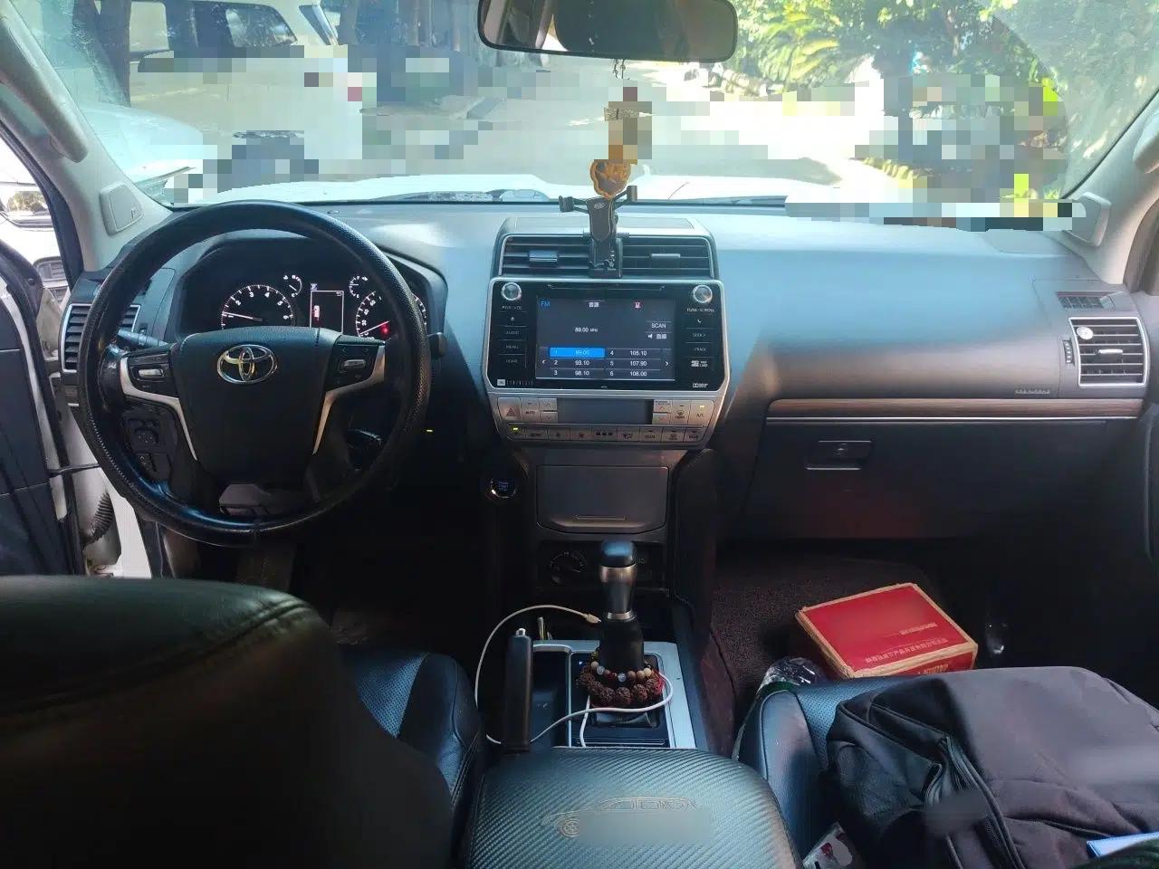 Toyota Prado 2018 3.5L Automatic TX-L NAVI with Rear-Mounted Spare Tire — миниатюра 9