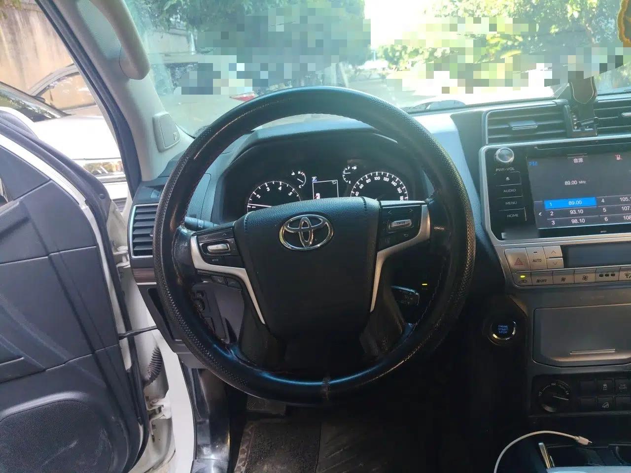 Toyota Prado 2018 3.5L Automatic TX-L NAVI with Rear-Mounted Spare Tire — миниатюра 10