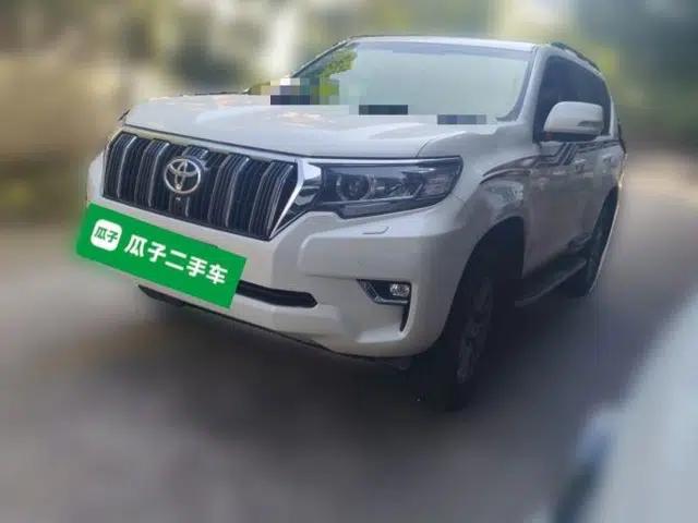 Toyota Prado 2018 3.5L Automatic TX-L NAVI with Rear-Mounted Spare Tire