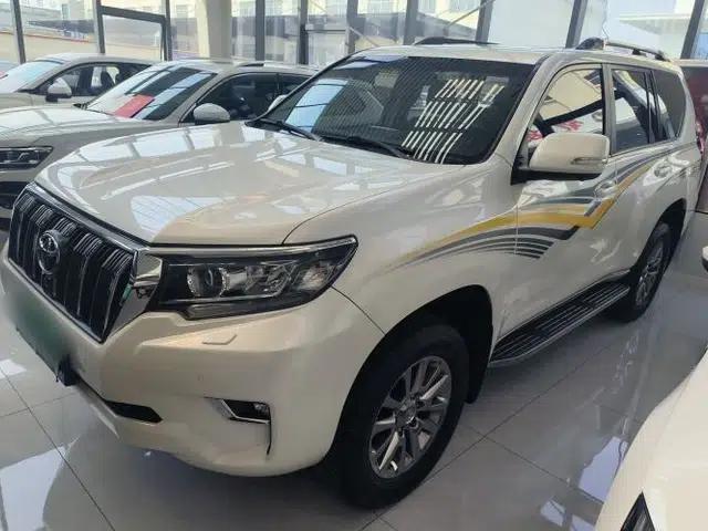 Toyota Prado 2018 3.5L Automatic TX-L with Rear-Mounted Spare Tire