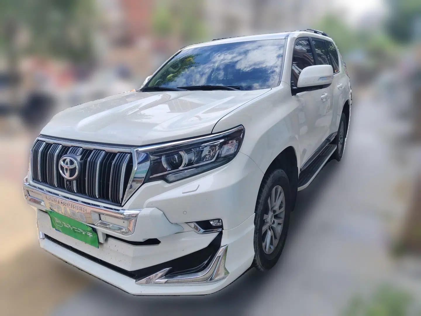 Toyota Prado 2018 3.5L Automatic TX-L NAVI with Rear-Mounted Spare Tire — миниатюра 1