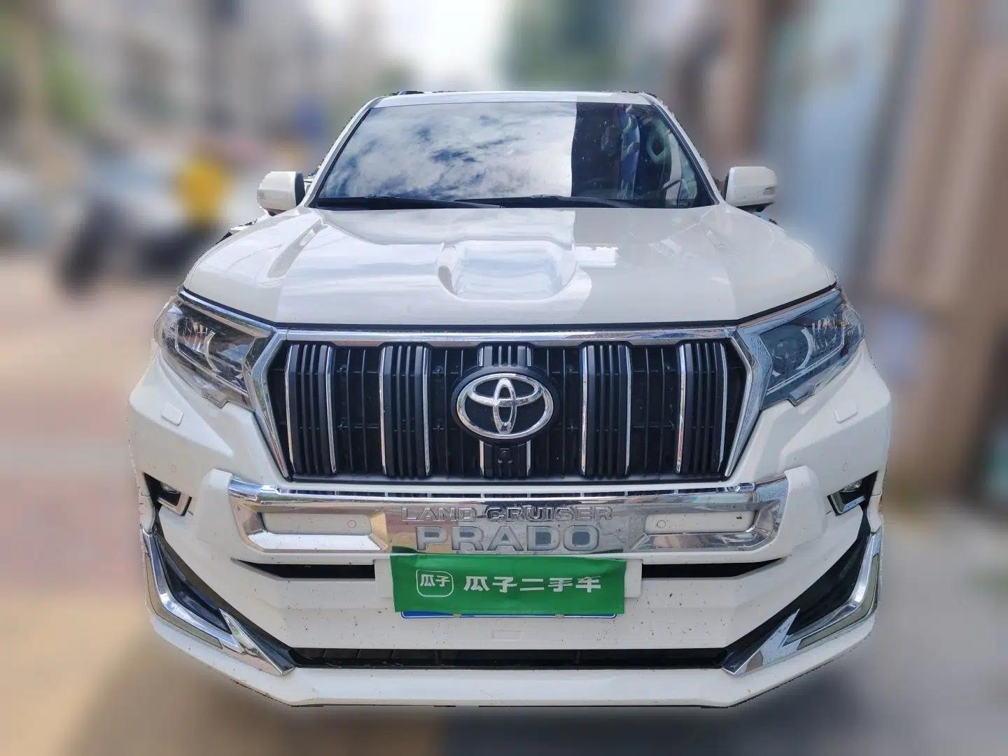Toyota Prado 2018 3.5L Automatic TX-L NAVI with Rear-Mounted Spare Tire — миниатюра 2