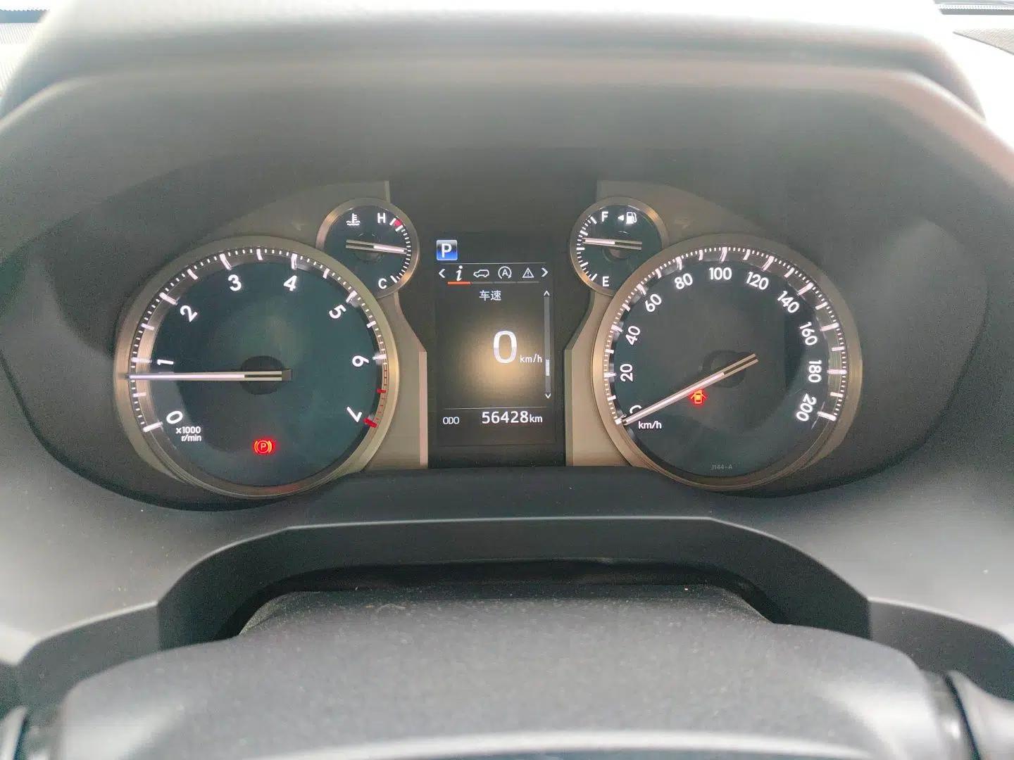 Toyota Prado 2018 3.5L Automatic TX-L NAVI with Rear-Mounted Spare Tire — миниатюра 11