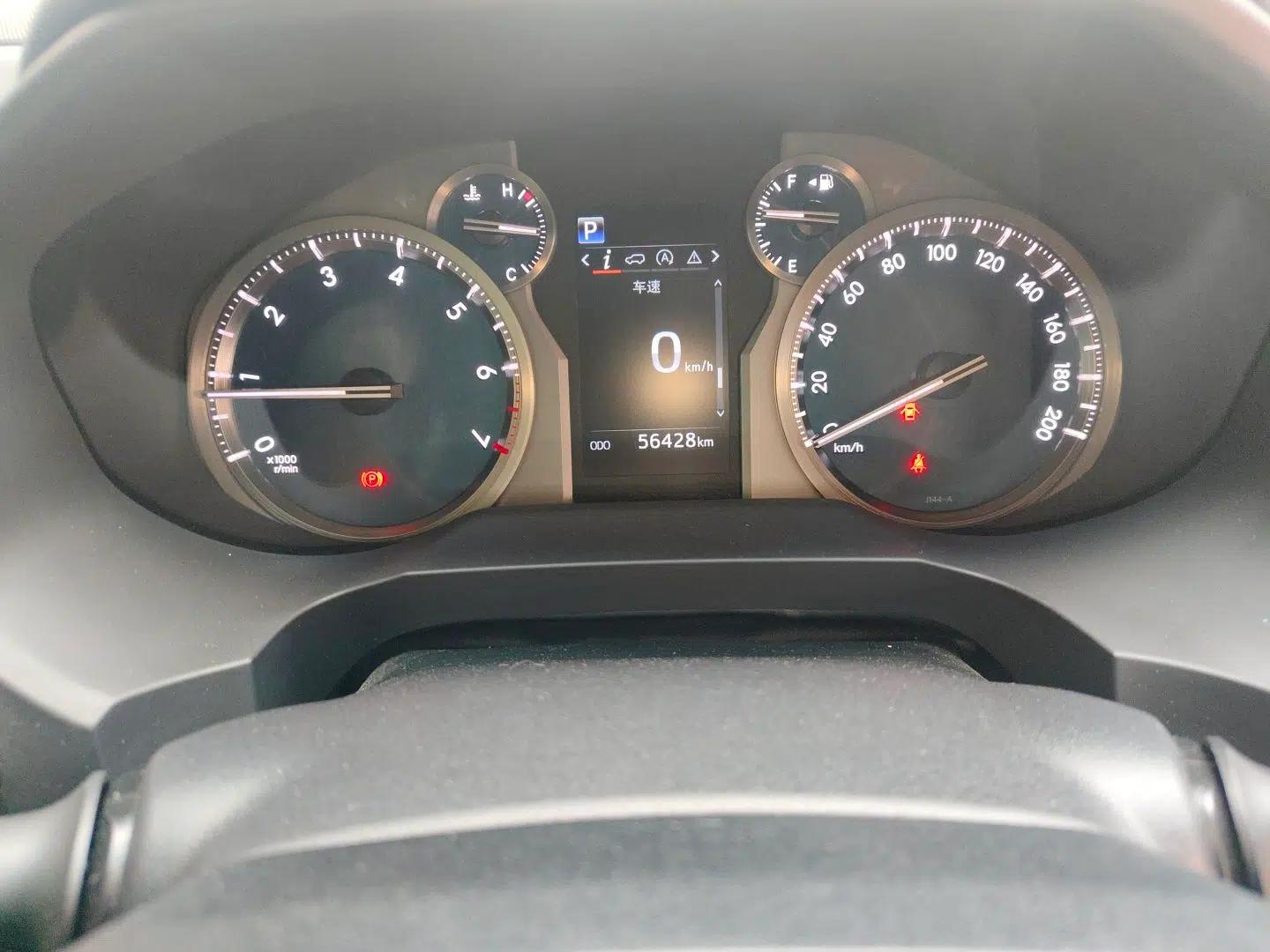 Toyota Prado 2018 3.5L Automatic TX-L NAVI with Rear-Mounted Spare Tire — миниатюра 12