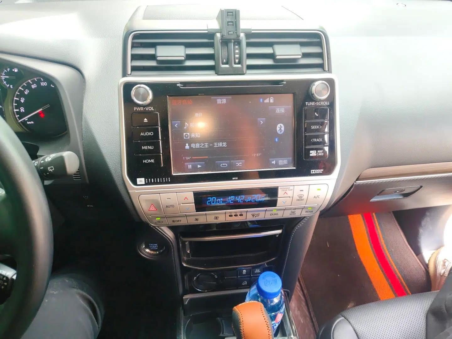 Toyota Prado 2018 3.5L Automatic TX-L NAVI with Rear-Mounted Spare Tire — миниатюра 13