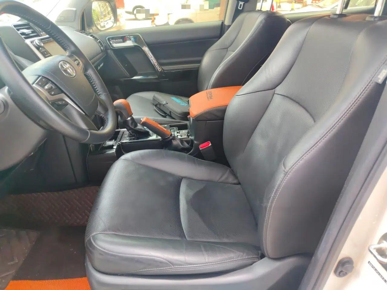 Toyota Prado 2018 3.5L Automatic TX-L NAVI with Rear-Mounted Spare Tire — миниатюра 15