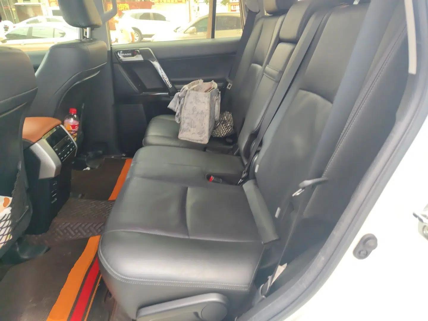 Toyota Prado 2018 3.5L Automatic TX-L NAVI with Rear-Mounted Spare Tire — миниатюра 17