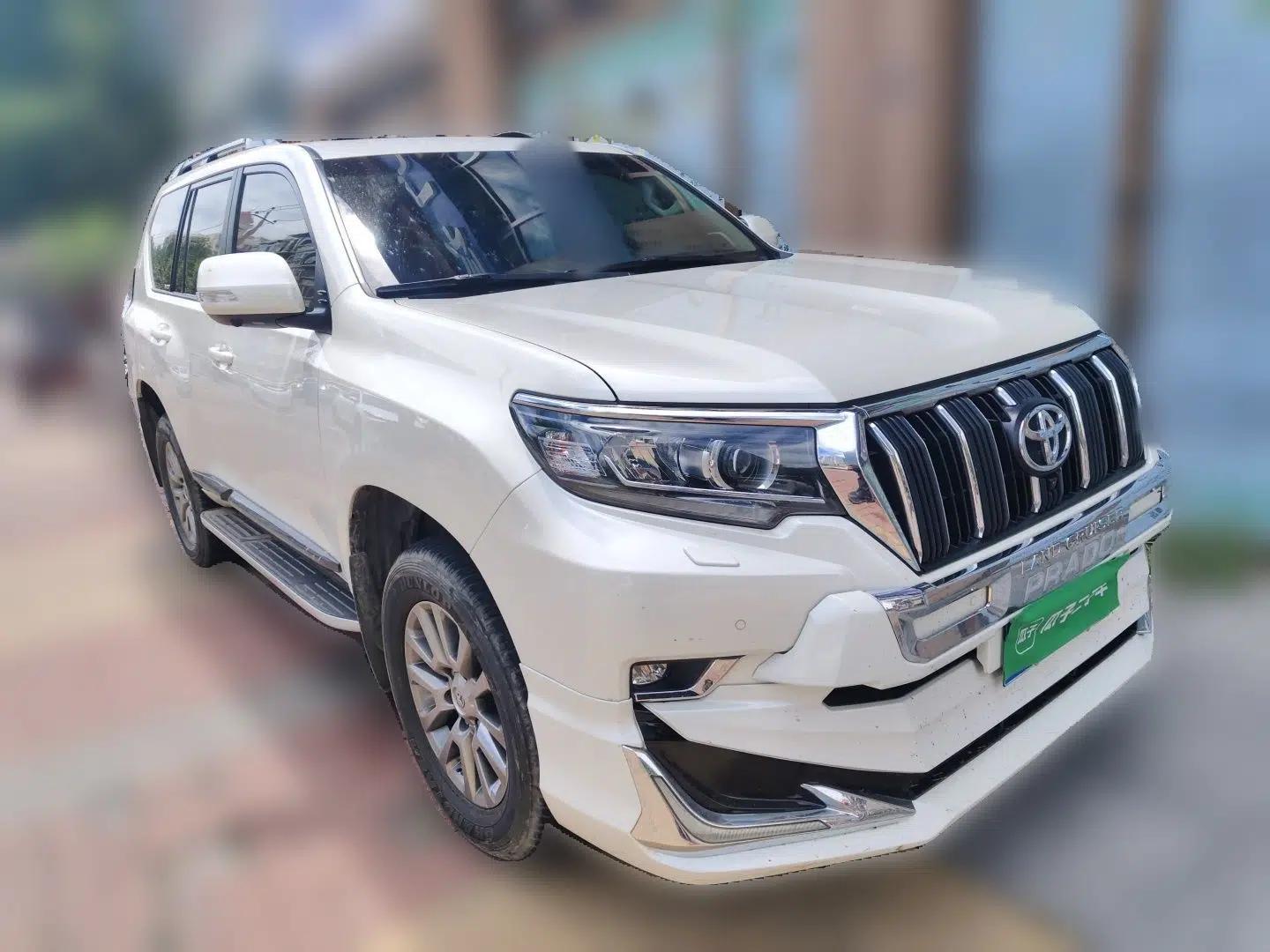 Toyota Prado 2018 3.5L Automatic TX-L NAVI with Rear-Mounted Spare Tire — миниатюра 3