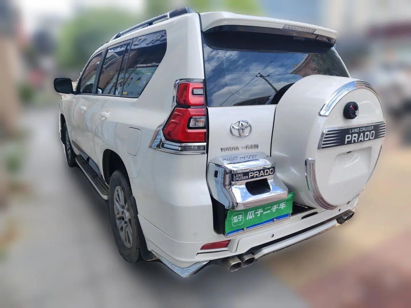 Toyota Prado 2018 3.5L Automatic TX-L NAVI with Rear-Mounted Spare Tire — миниатюра 4