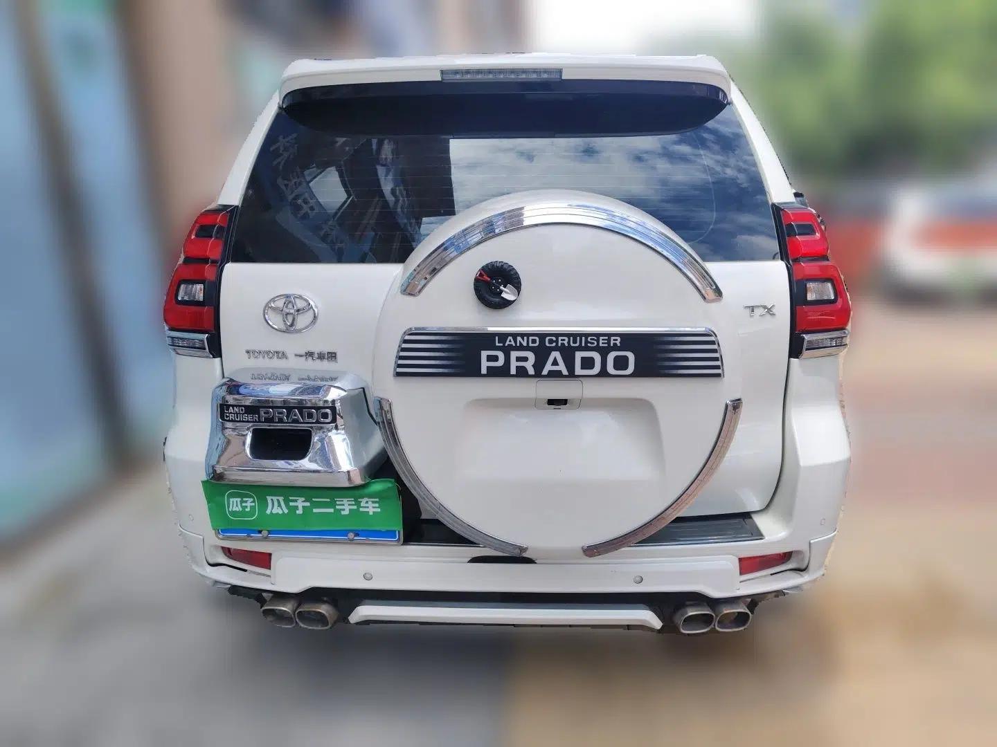 Toyota Prado 2018 3.5L Automatic TX-L NAVI with Rear-Mounted Spare Tire — миниатюра 5
