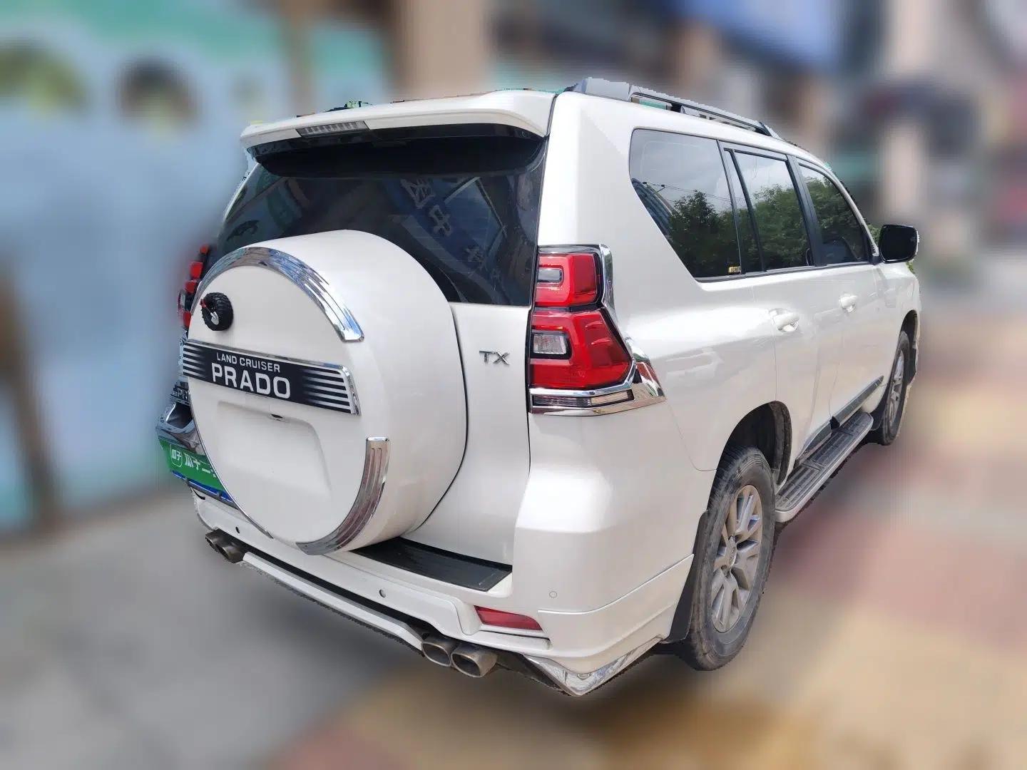 Toyota Prado 2018 3.5L Automatic TX-L NAVI with Rear-Mounted Spare Tire — миниатюра 6