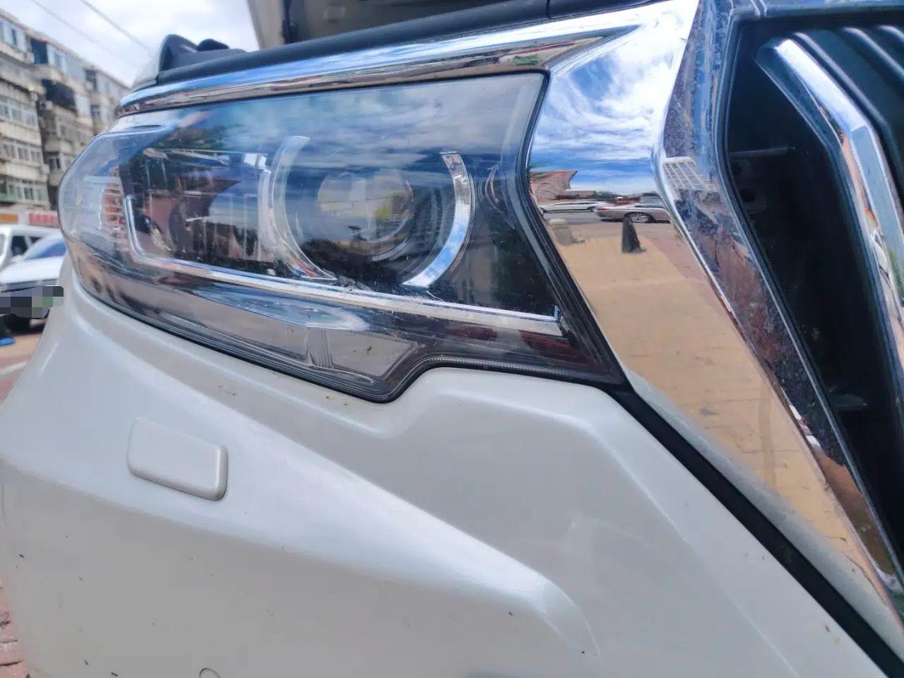 Toyota Prado 2018 3.5L Automatic TX-L NAVI with Rear-Mounted Spare Tire — миниатюра 7