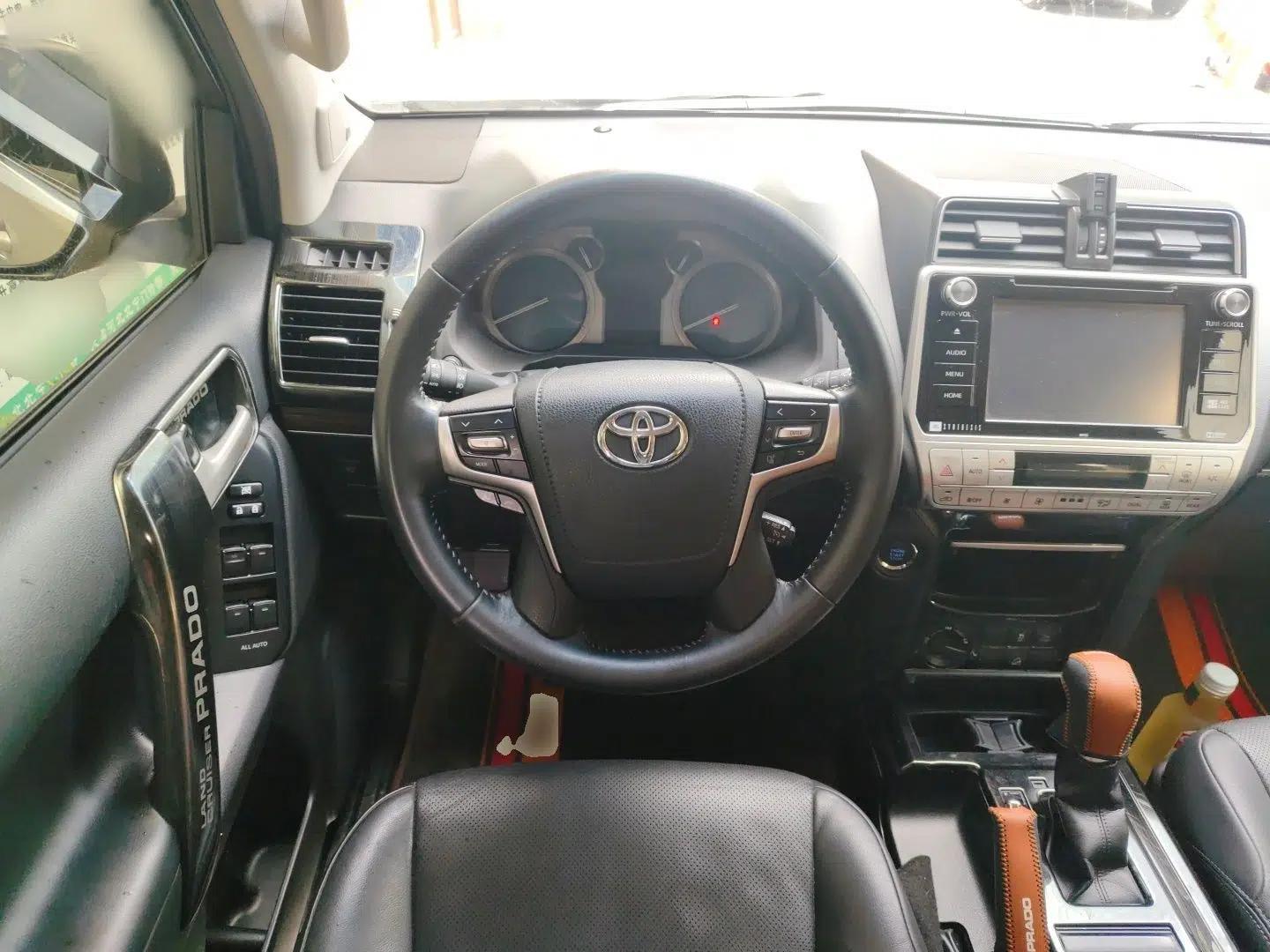 Toyota Prado 2018 3.5L Automatic TX-L NAVI with Rear-Mounted Spare Tire — миниатюра 10