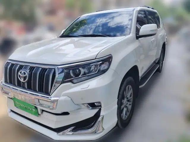 Toyota Prado 2018 3.5L Automatic TX-L NAVI with Rear-Mounted Spare Tire