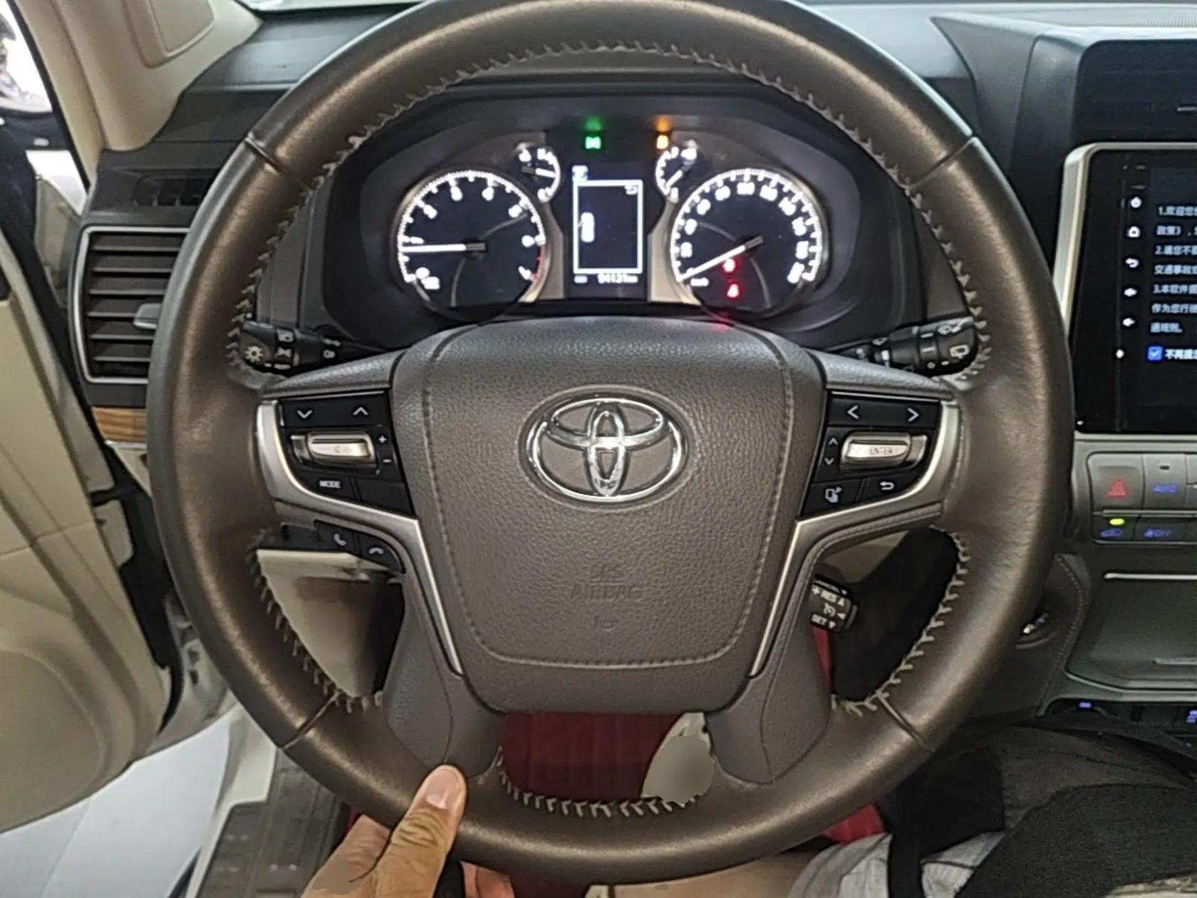 Toyota Prado 2018 3.5L Automatic TX-L with Rear-Mounted Spare Tire — миниатюра 13