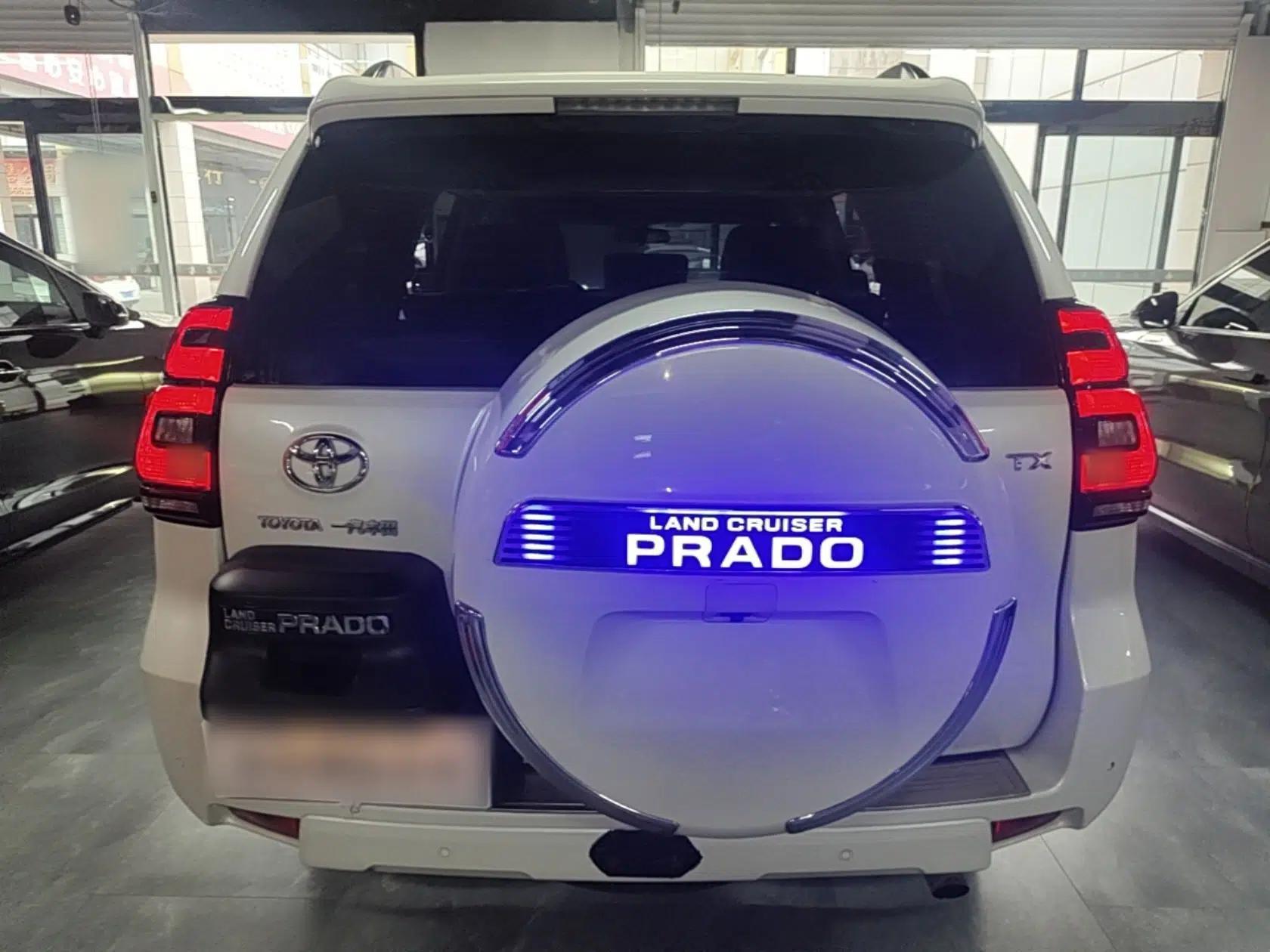 Toyota Prado 2018 3.5L Automatic TX-L with Rear-Mounted Spare Tire — миниатюра 5