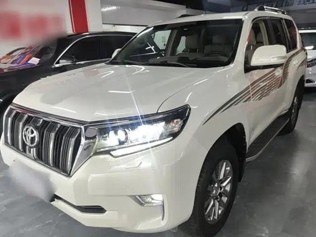 Toyota Prado 2018 3.5L Automatic TX-L with Rear-Mounted Spare Tire