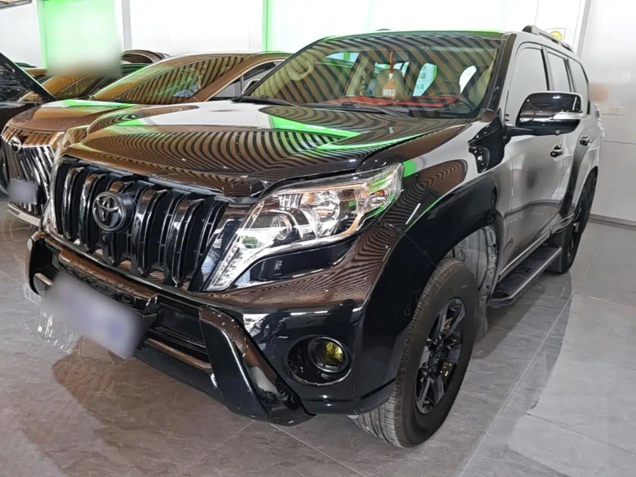 Toyota Prado 2014 4.0L Middle East Version — миниатюра 1