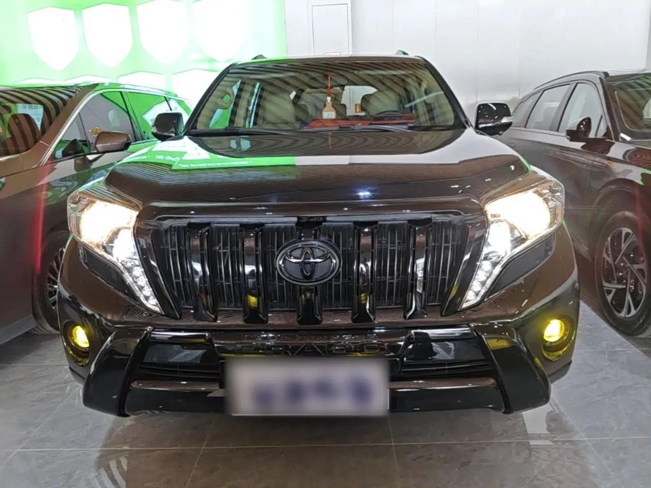 Toyota Prado 2014 4.0L Middle East Version — миниатюра 2
