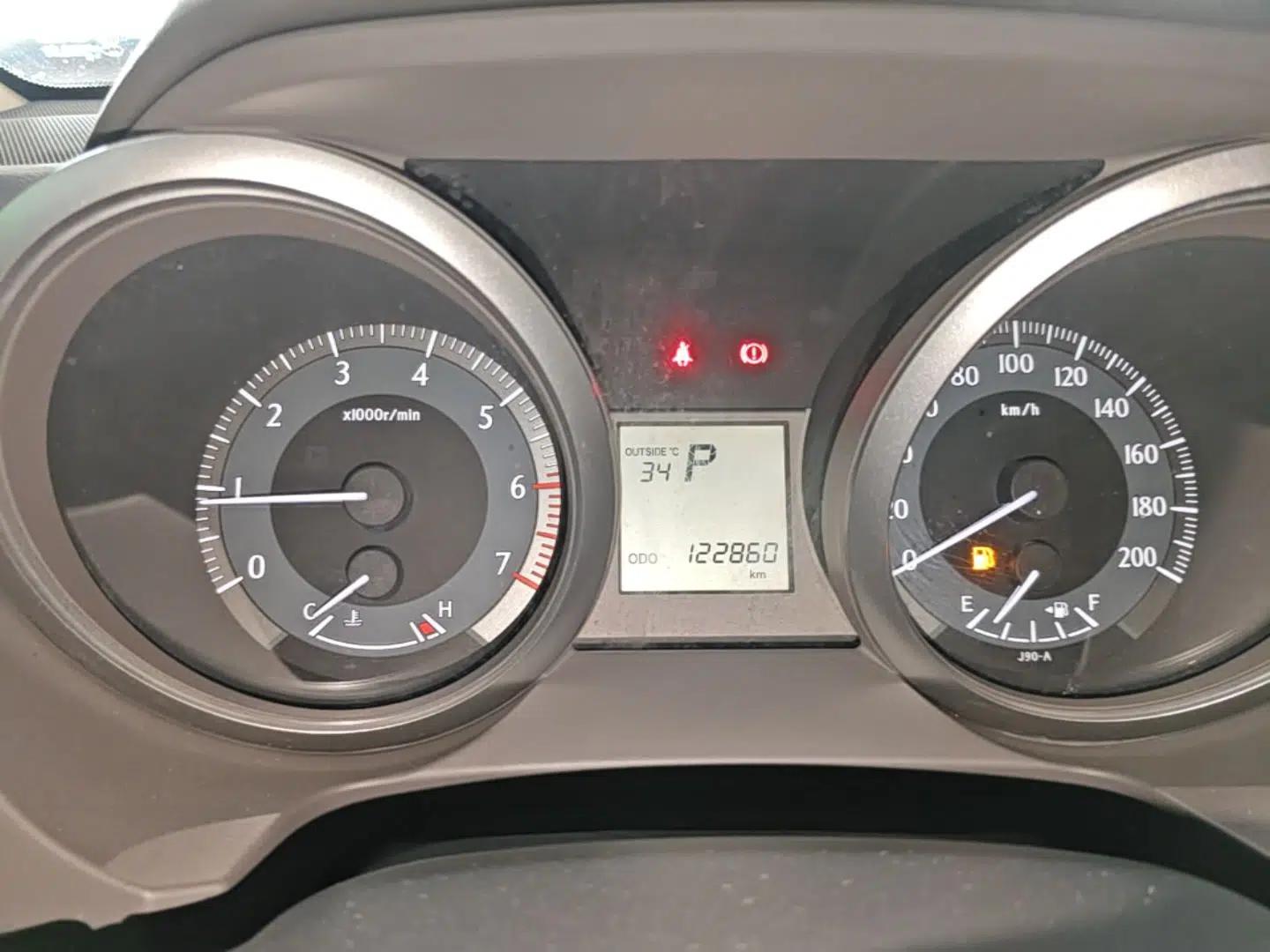 Toyota Prado 2014 4.0L Middle East Version — миниатюра 14