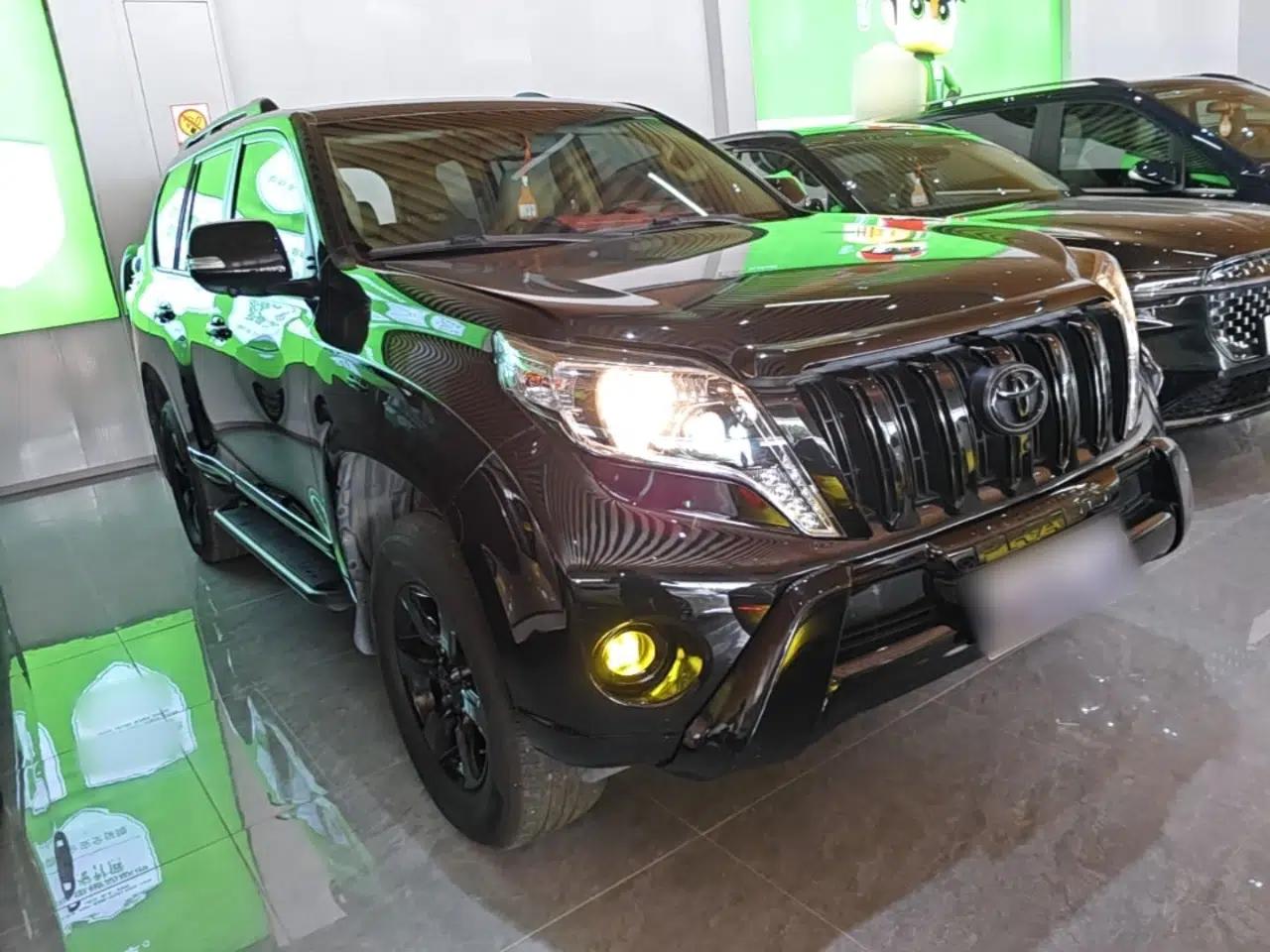 Toyota Prado 2014 4.0L Middle East Version — миниатюра 3