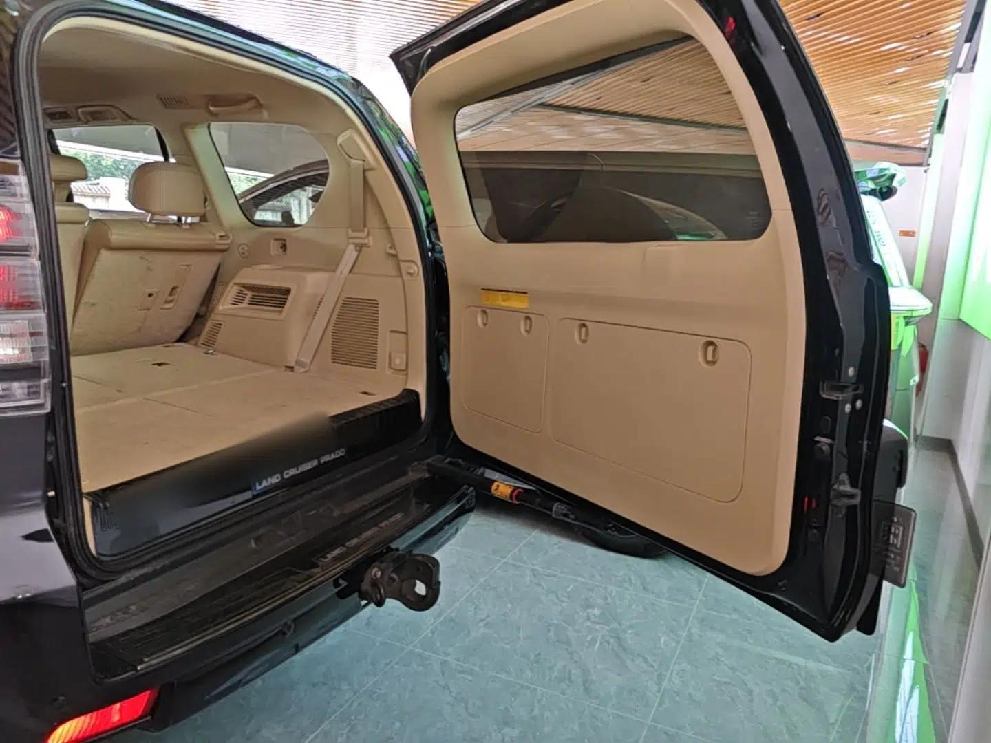 Toyota Prado 2014 4.0L Middle East Version — миниатюра 22