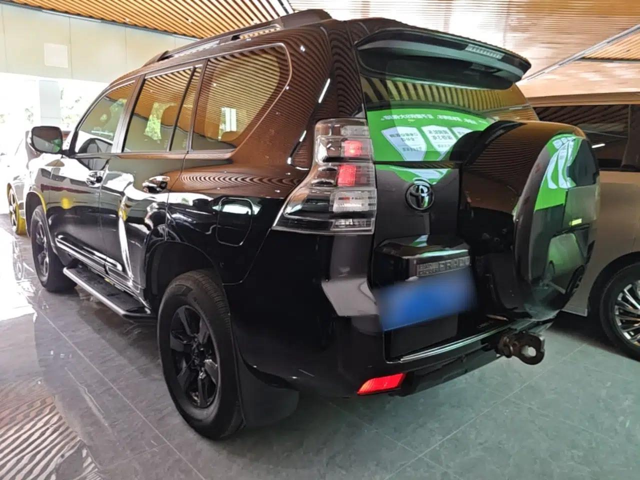 Toyota Prado 2014 4.0L Middle East Version — миниатюра 4