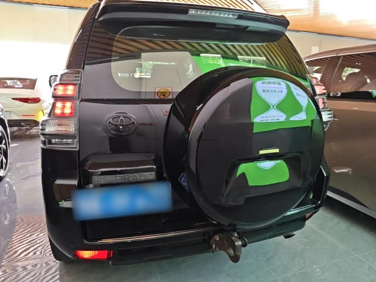 Toyota Prado 2014 4.0L Middle East Version — миниатюра 5